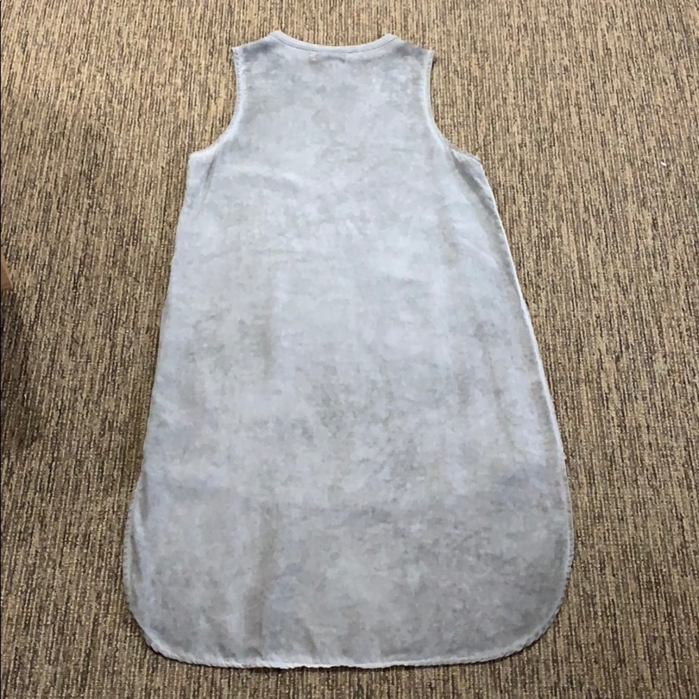 SOLD- CLOTH & STONE Anthropology hi-low dress - Picture 3 of 9
